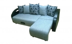 Угловой диван трансформер Юпитер Аслан серый в Кургане - kurgan.mebel-tymen.ru | фото