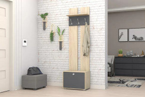 Вешалка с тумбой ВШ-01 Монако в Кургане - kurgan.mebel-tymen.ru | фото