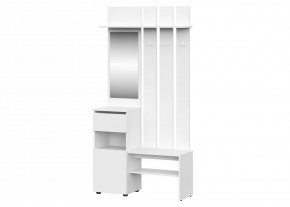 Вешалка с зеркалом Токио в Кургане - kurgan.mebel-tymen.ru | фото