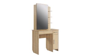 Трюмо Виктория-1 дуб сонома в Кургане - kurgan.mebel-tymen.ru | фото