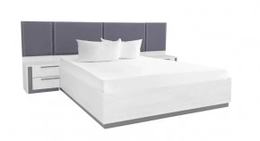 Винтер 16 Кровать в Кургане - kurgan.mebel-tymen.ru | фото