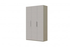 Вива Шкаф распашной ШР-3 без зеркала Латте/Текстиль в Кургане - kurgan.mebel-tymen.ru | фото