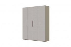 Вива Шкаф распашной ШР-4 без зеркала Латте/Текстиль в Кургане - kurgan.mebel-tymen.ru | фото