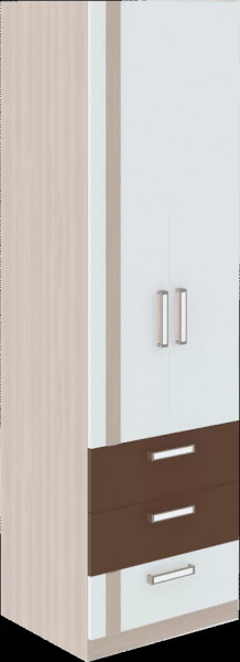 Волкер (подростковая) М04 Шкаф с ящиками в Кургане - kurgan.mebel-tymen.ru | фото