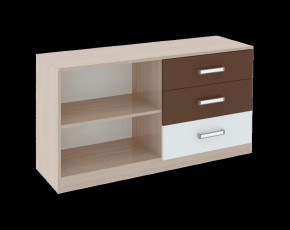 Волкер подростковая М12 ТВ - тумба в Кургане - kurgan.mebel-tymen.ru | фото