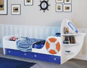 "Яхта-1" Кровать в Кургане - kurgan.mebel-tymen.ru | фото