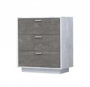 ЭГО К-3 Комод с 3мя ящиками (на цоколе), Диал в Кургане - kurgan.mebel-tymen.ru | фото