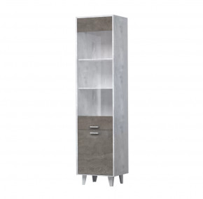 ЭГО ПС-1 Пенал с 2 дверьми Диал в Кургане - kurgan.mebel-tymen.ru | фото