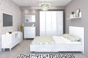 ЭГО Спальня №ББ-1 Диал в Кургане - kurgan.mebel-tymen.ru | фото