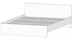 Элегант Кровать 1400 Белый в Кургане - kurgan.mebel-tymen.ru | фото