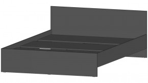 Элегант Кровать 1400 Графит в Кургане - kurgan.mebel-tymen.ru | фото