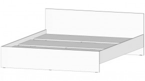 Элегант Кровать 1600 Белый в Кургане - kurgan.mebel-tymen.ru | фото