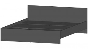 Элегант Кровать 1600 Графит в Кургане - kurgan.mebel-tymen.ru | фото