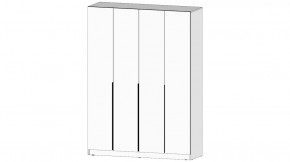 Элегант Шкаф 4х створчатый Белый в Кургане - kurgan.mebel-tymen.ru | фото