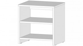 Элегант Тумба прикроватная Белый в Кургане - kurgan.mebel-tymen.ru | фото