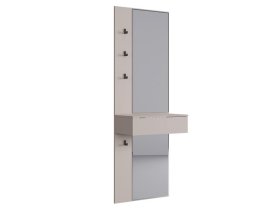 Зеркало Мерси кашемир в Кургане - kurgan.mebel-tymen.ru | фото