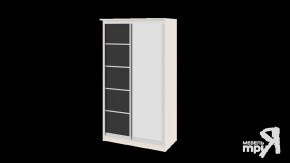 Зеркальный шкаф-купе «Стэн» СМ-140.01.002 в Кургане - kurgan.mebel-tymen.ru | фото