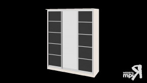 Зеркальный шкаф-купе «Стэн» СМ-140.05.002 в Кургане - kurgan.mebel-tymen.ru | фото