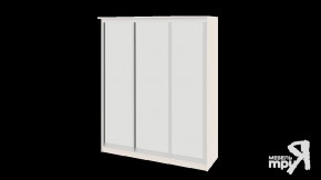 Зеркальный шкаф-купе «Стэн» СМ-140.05.007 в Кургане - kurgan.mebel-tymen.ru | фото